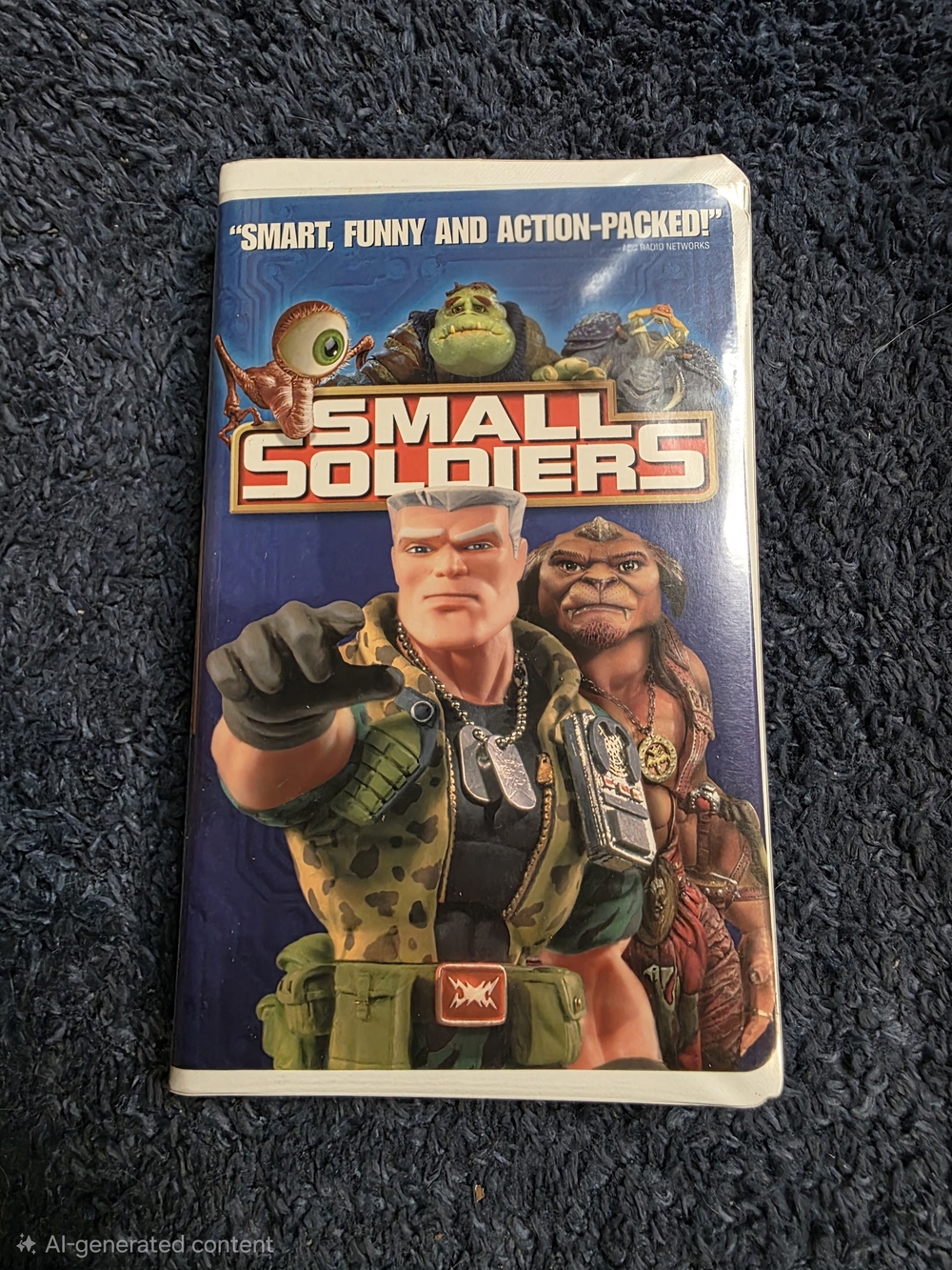 1998 VHS: Small Soldiers